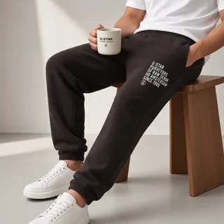 Photo of G‑Star RAW Print CR Loose Tapered Sweatpants – Size L – NWT (0033)