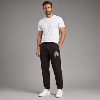 Photo of G‑Star RAW Print CR Loose Tapered Sweatpants – Size L – NWT (0033)