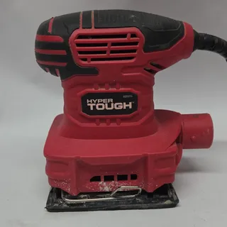 Photo of Hyper Tough 2 Amp Corded 1/4 Sheet Palm Sander works good