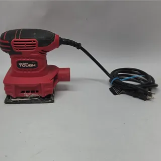 Photo of Hyper Tough 2 Amp Corded 1/4 Sheet Palm Sander works good
