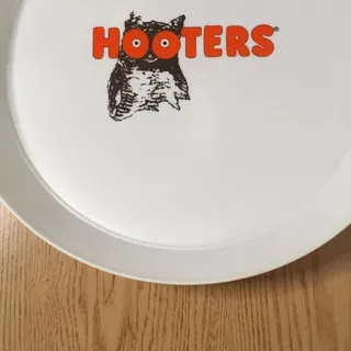 Photo of New Hooters Girl Server Clams Food Drinks Tray 13.1/4”x2”