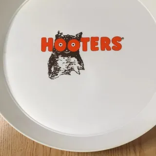 Photo of New Hooters Girl Server Clams Food Drinks Tray 13.1/4”x2”