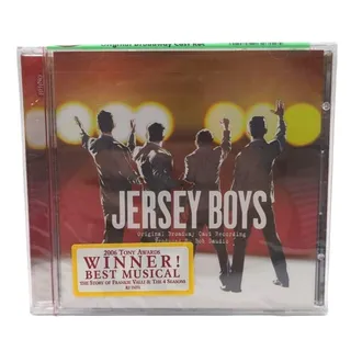 Photo of Jersey Boys Original Broadway Cast Recording Audio CD New Factory Sealed Rhino