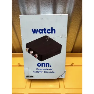 Photo of onn. Composite AV to HDMI Converter RCA to HDMI 1080p Adapter