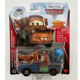 Photo of Disney Pixar Cars 20th Anniversary 2026 Mater with Balloon