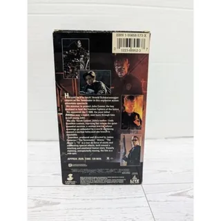 Photo of Terminator 2: Judgment Day VHS 1991 Carolco NTSC R Full Screen Cameron