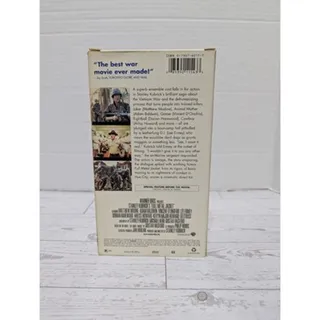 Photo of Full Metal Jacket VHS NTSC R Warner Home Video 1987 A Stanley Kubrick Collection