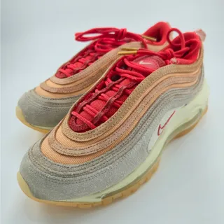 Photo of  Nike Air Max 97 Sisterhood Women's Size 6.5 DM8943-700 Orange Cashmere Rattan 