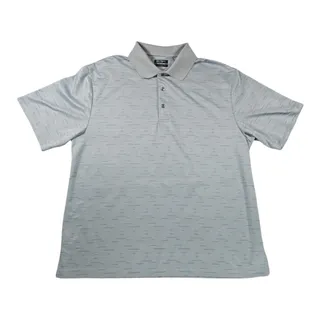 Photo of Ben Hogan Performance Men 2XL Golf Polo Shirt Short Sleeve Blue Gray EUC Classic