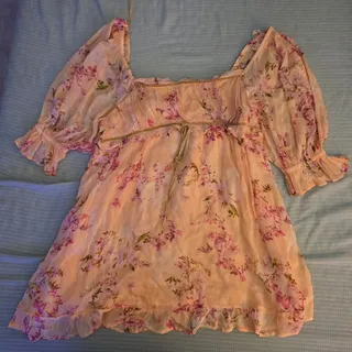 Photo of Free People Marney Floral Mini Dress