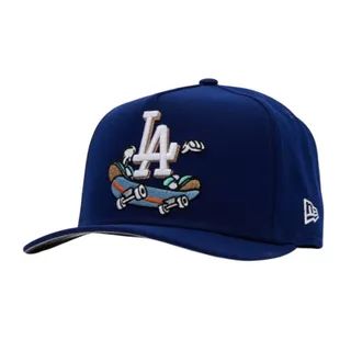 Photo of New Era MLB LA Dodgers 9Fifty A-Frame Cartoon Snapback in Blue, Size OS