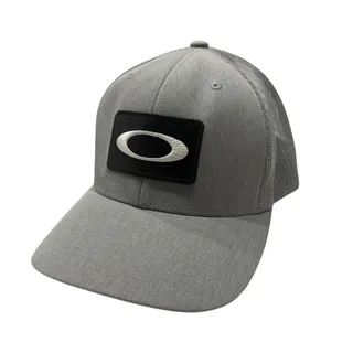 Photo of Oakley O Original Trucker Hat in Gray, Size OS