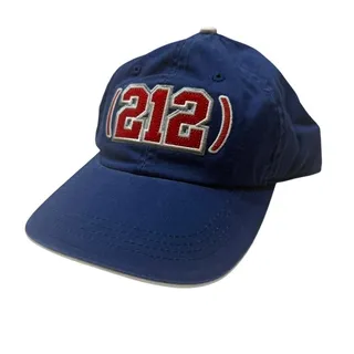 Photo of Codecaps NYR Are Code (212) Baseball in Blue/Red, Size OS