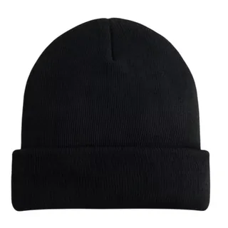 Photo of George Men's Knit Cuffed Beanie Hat in Black, Size OS