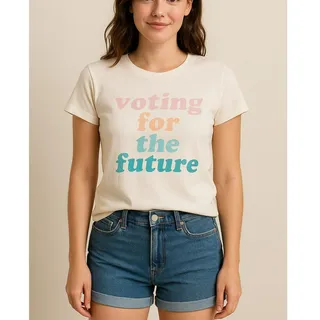 Photo of Grayson Threads Voting for the Future Shirt T-shirt L