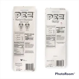 Photo of Disney Mickey Mouse NEW Christmas PEZ Dispenser & Candy Expire 10/2025