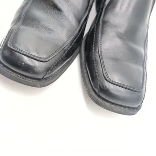 Photo of Joseph Abboud Leather Slip On Loafer Dress Shoes Black Men's 10M