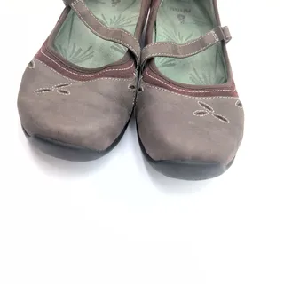 Photo of Ahnu Suede Leather Gracie Mary Jane Flats Women's 11