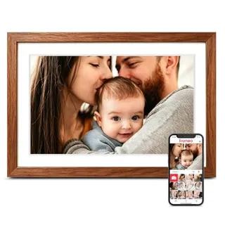 Photo of 10.1” WiFi Digital Picture Frame, Electronic Photo Frame Slideshow | 32GB