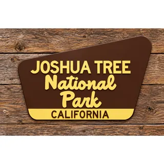 Photo of Joshua Tree National Park Sign California Hike Trail Outdoors Camp