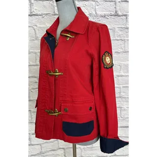 Photo of Unique Preppy Old Money Classic Ralph Lauren Fireman's Jacket