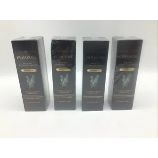 Photo of Kerarose Rosemary Hydrolyzed Keratin Shampoo 4 fl oz 114g Lot of 4