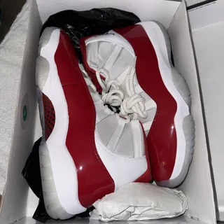 Photo of Size 10.5 - Jordan 11 Retro High Cherry