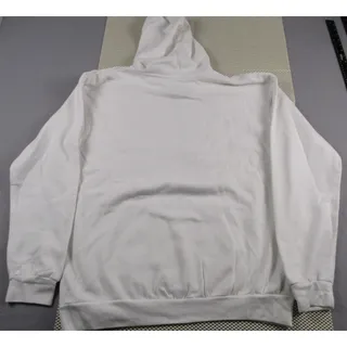 Photo of Godzilla Hoodie Mens XL White Pullover Fleece Sweatshirt Kamacuras Graphic