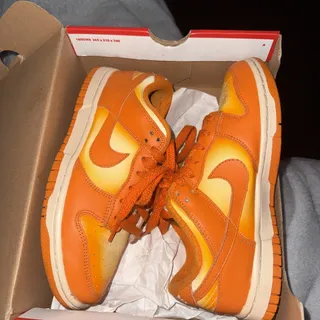 Photo of Magma Orange Nike Dunk low (DX2953-800)