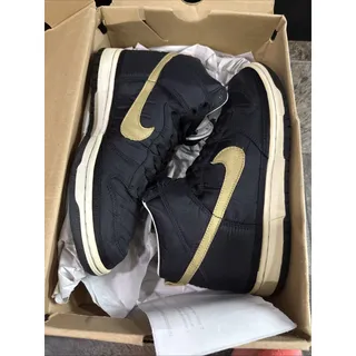 Photo of Size 6 Nike Dunk Hi Vandal Premium BLACK GOLD 346113-071 With Original Box