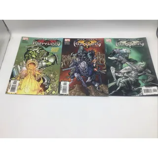 Photo of Nick Fury Howling Commandos Comic Lot #2 4 5 Marvel 2006 Bagged Boarded