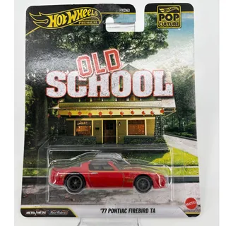 Photo of Hot Wheels Premium Pop Culture "Old School" '77 Pontiac Firebird TA