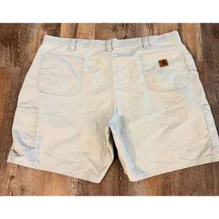 Photo of Carhartt Tan Workwear Cargo Shorts Size 46 Utility