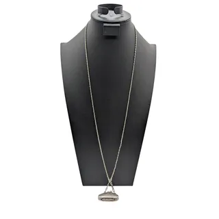 Photo of Catherine Popesco La Vie LVP France Parisienne Purse Necklace