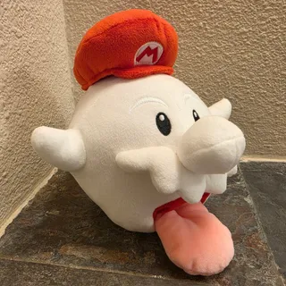 Photo of Plush - Boo Mario, 7-inch (NEW) - Nintendo - Super Mario