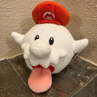Photo of Plush - Boo Mario, 7-inch (NEW) - Nintendo - Super Mario