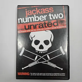 Photo of Jackass Number Two (DVD, 2006) (Good)