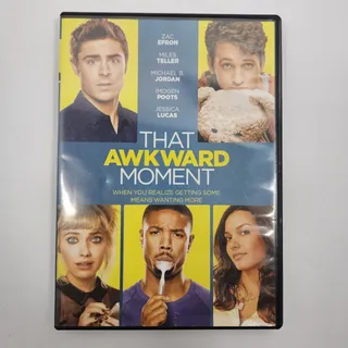 Photo of That Awkward Moment (DVD, 2014) (Very Good)