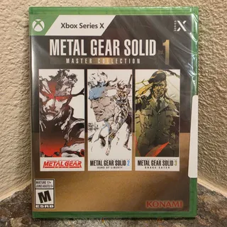 Photo of Game - Metal Gear Solid: Master Collection Vol. 1 (NEW) - Xbox Series X - Konami