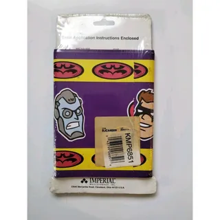Photo of 1997 Adventures of Batman & Robin Wallpaper/Adhesive Border 6 3/4" x 5 yd