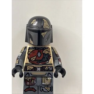 Photo of Lego Star Wars The Mandalorian / Din Djarin / Mando Minifigure #sw1539 Brand New