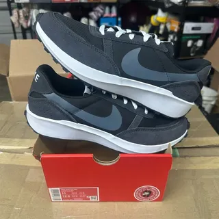 Photo of Nike Waffle Nav Black White Sneakers | Men's 11 | New With Tags/Box