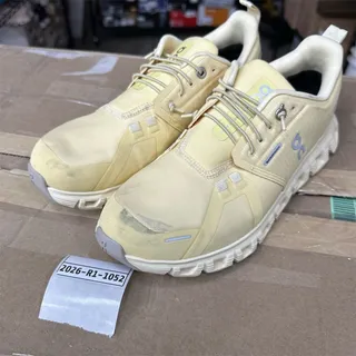 Photo of On Cloud 6 Waterproof Beige Yellow Sneaker | Women's 7.5 | Pre-Owned - Excellent