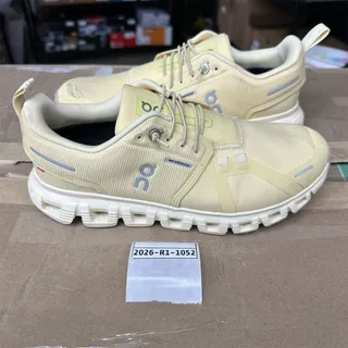 Photo of On Cloud 6 Waterproof Beige Yellow Sneaker | Women's 7.5 | Pre-Owned - Excellent