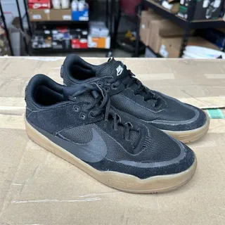 Photo of Nike SB Day One Black Gum Skate Shoes | Youth 5.5 | Pre-Owned - Good