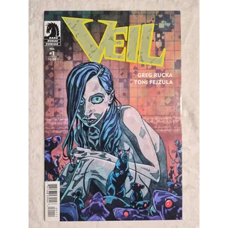 Photo of Veil #1 – Dark Horse Comics March 2014 – Greg Rucka – Horror Mystery Miniseries