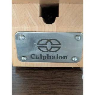Photo of Calphalon Wood Knife Block Storage/Organizer 10 Slots Countertop Display Maple