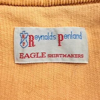 Photo of Vintage Eagle Shirtmakers for Reynolds Penland XL Western Corduroy Shirt