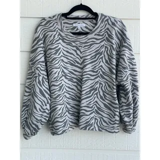 Photo of Rebecca Minkoff 100% Cotton Zebra  sweatshirt "rosie" SM
