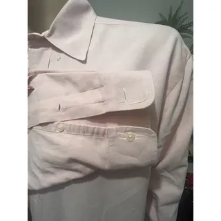 Photo of Ralph Lauren Yarmouth Mens L Pink Cotton Button Down Polo Logo Preppy
